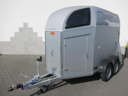 Ponyanhänger Böckmann Champion 145 C Sattelkammer Aluminium DL 2000kg CFF+ 100km/H