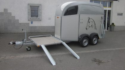 Pferdeanhänger Böckmann Champion C Kutschentransport CFF+ 100 km/H 2700kg