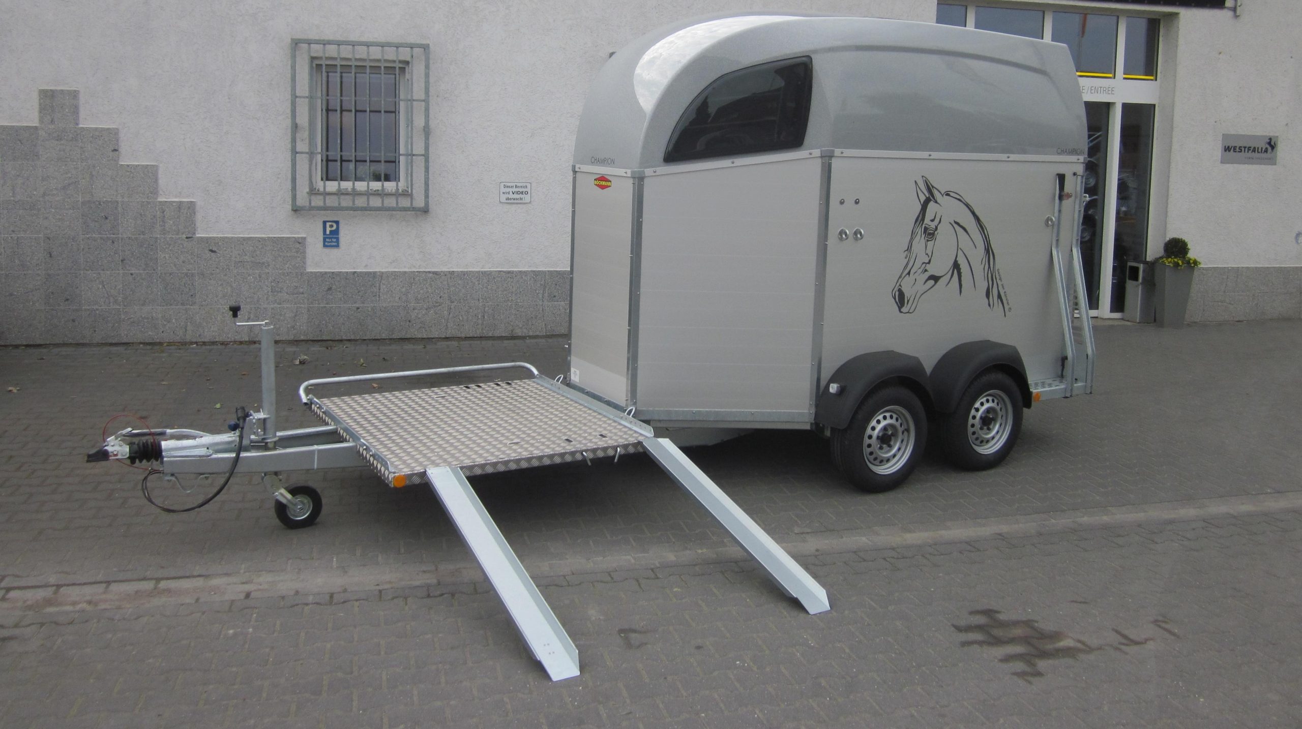Pferdeanhänger Böckmann Champion C Kutschentransport CFF+ 100 km/H 2700kg