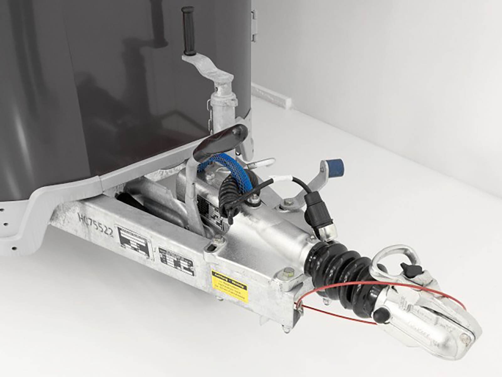 Ifor Williams Pferdeanhänger HB511|anthrazit|Frontausstieg – Bild 7
