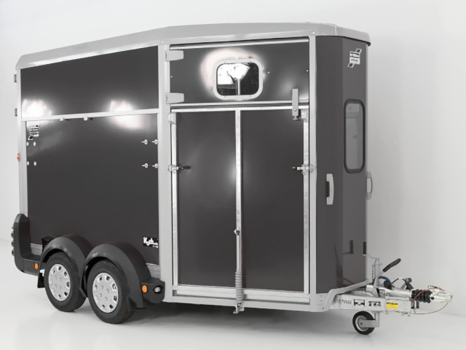 Ifor Williams Pferdeanhänger HB511|anthrazit|Frontausstieg – Bild 14