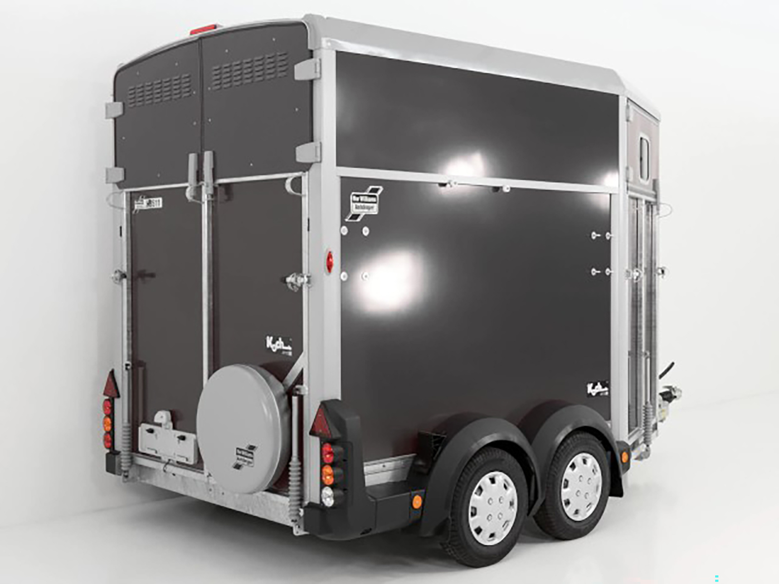 Ifor Williams Pferdeanhänger HB511|anthrazit|Frontausstieg – Bild 13