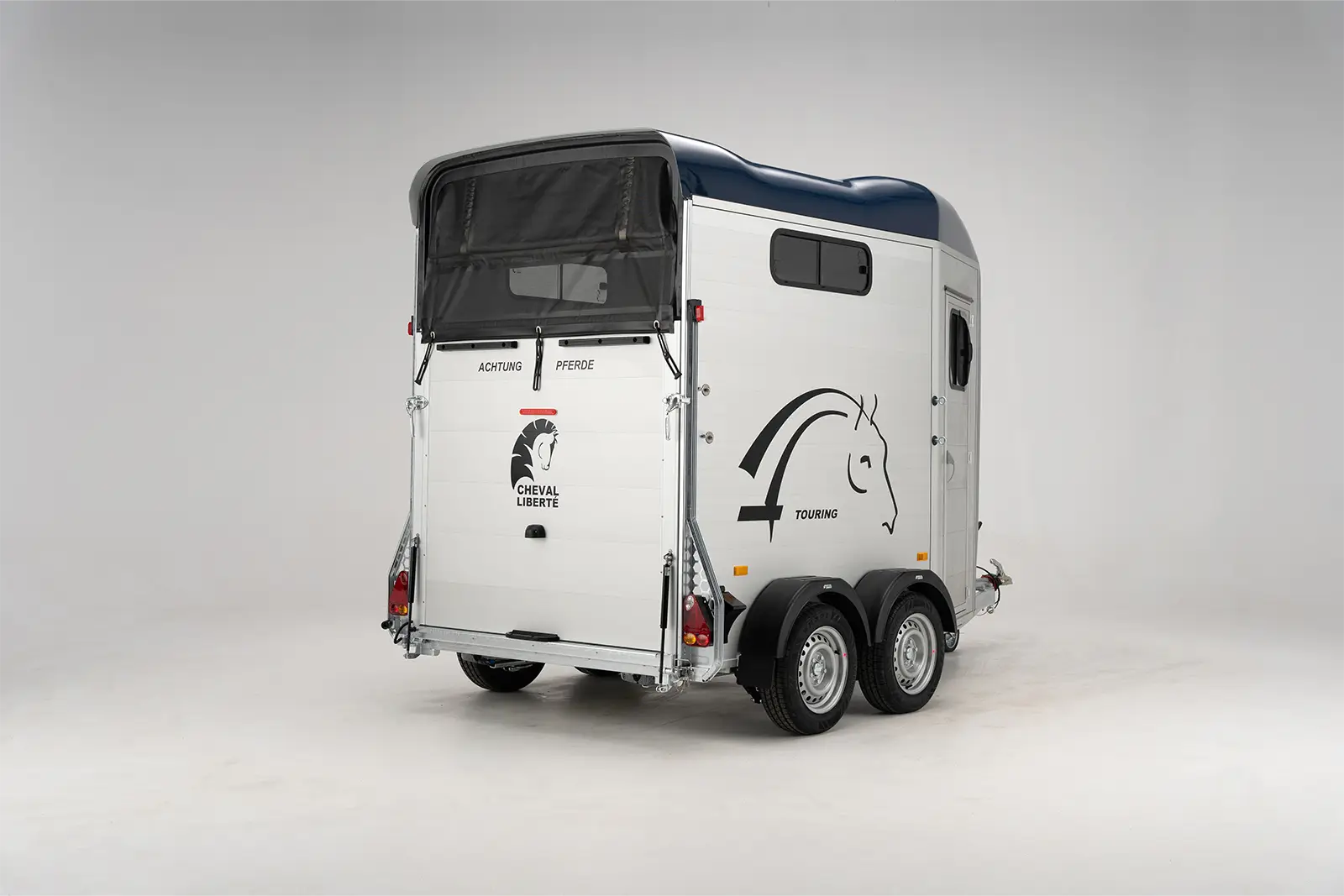 Cheval liberte touring xl schwarz +sattelkammer – Bild 4