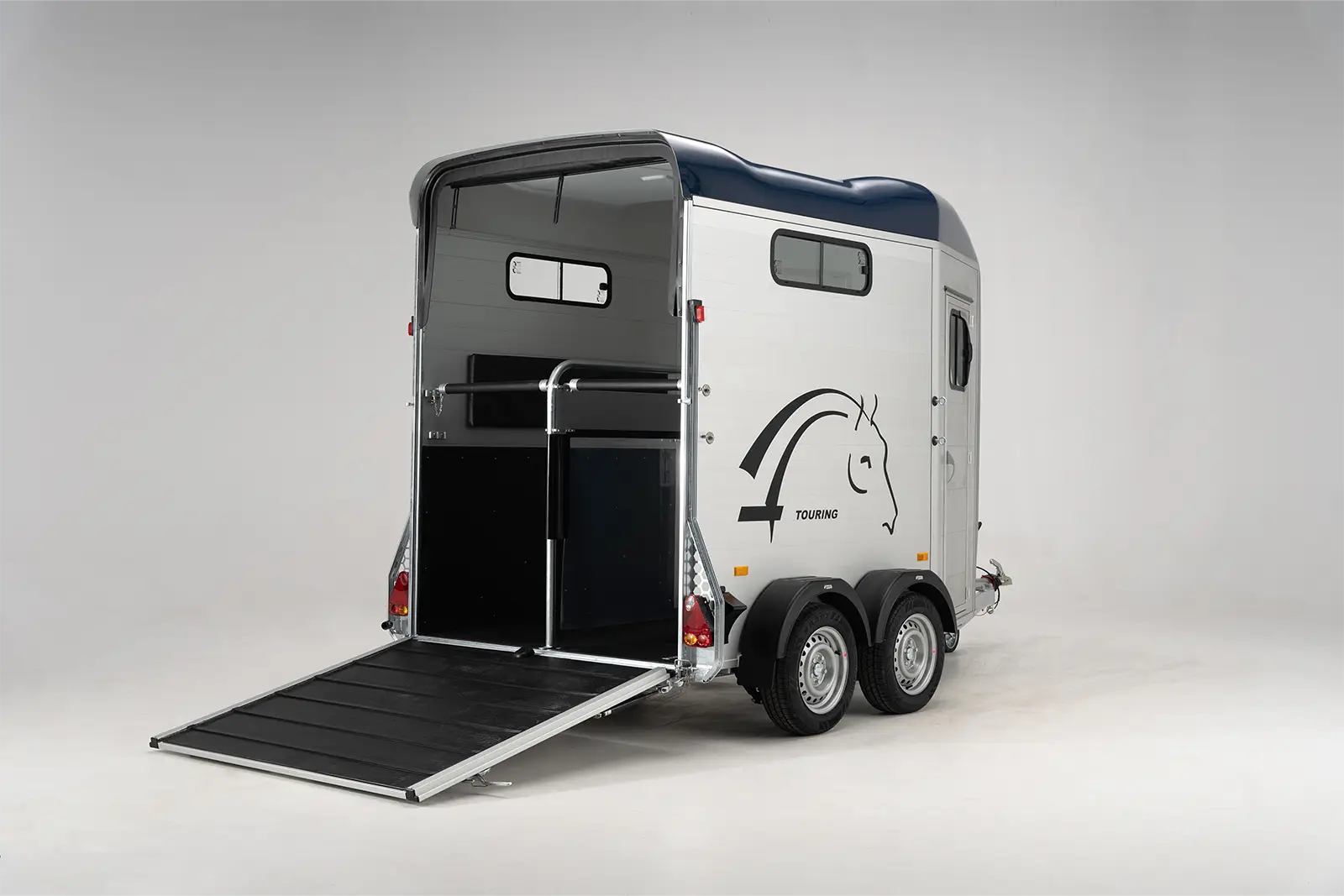 Cheval liberte touring xl schwarz +sattelkammer – Bild 5