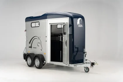 Cheval liberte touring xl  schwarz +sattelkammer