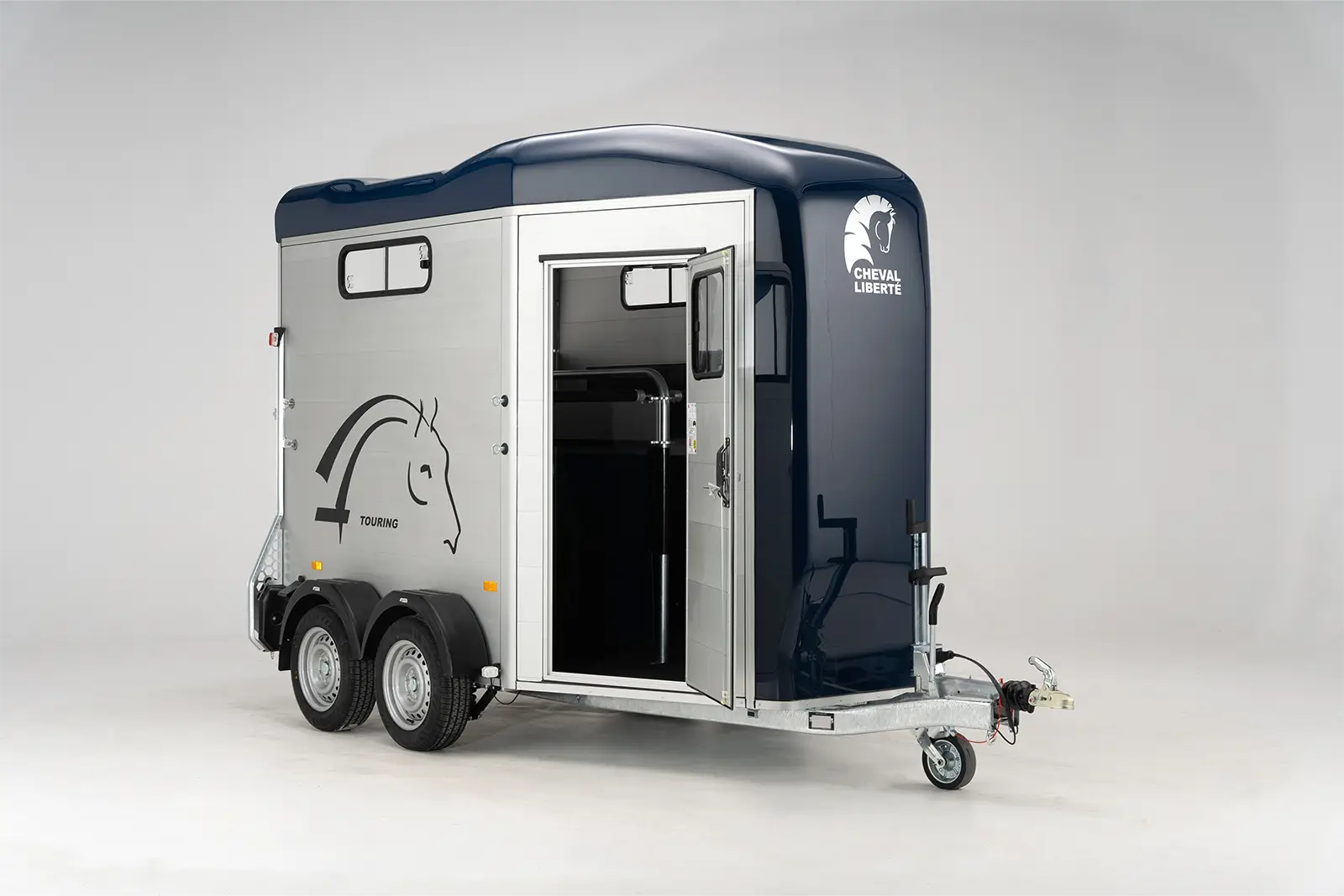 Cheval liberte touring xl schwarz +sattelkammer