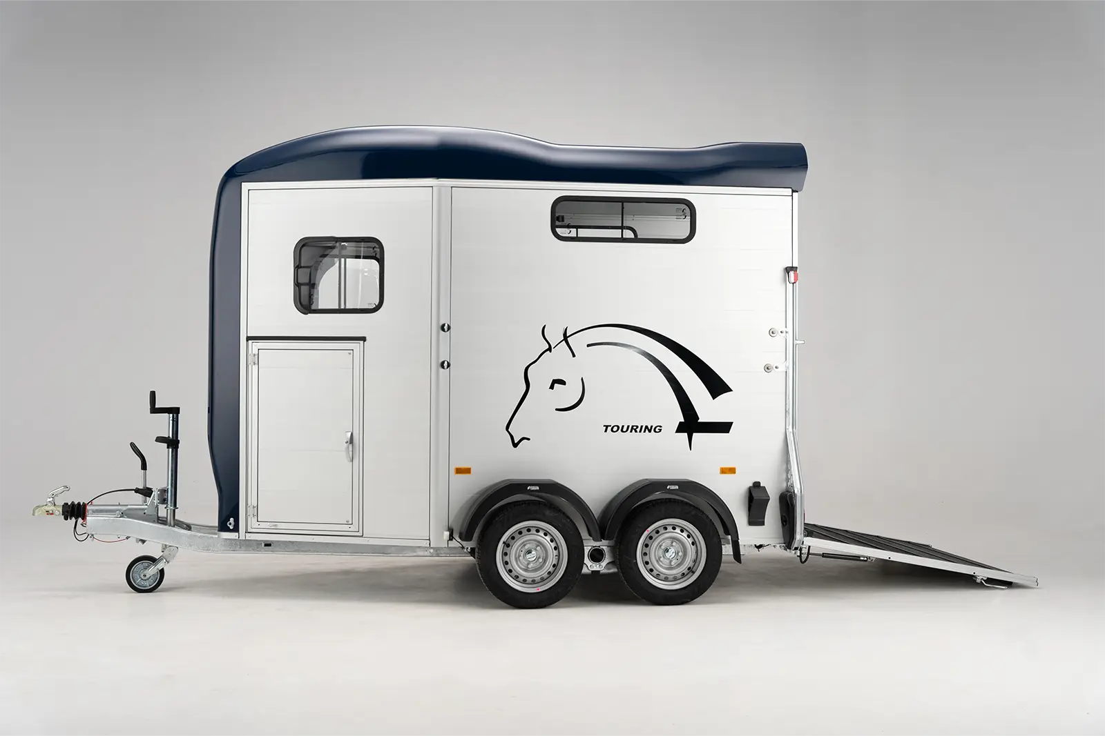 Cheval liberte touring xl schwarz +sattelkammer – Bild 3