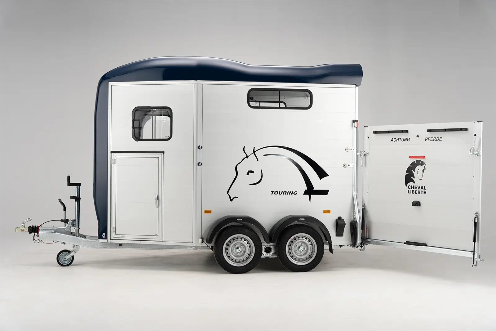 Cheval liberte touring xl schwarz +sattelkammer – Bild 6