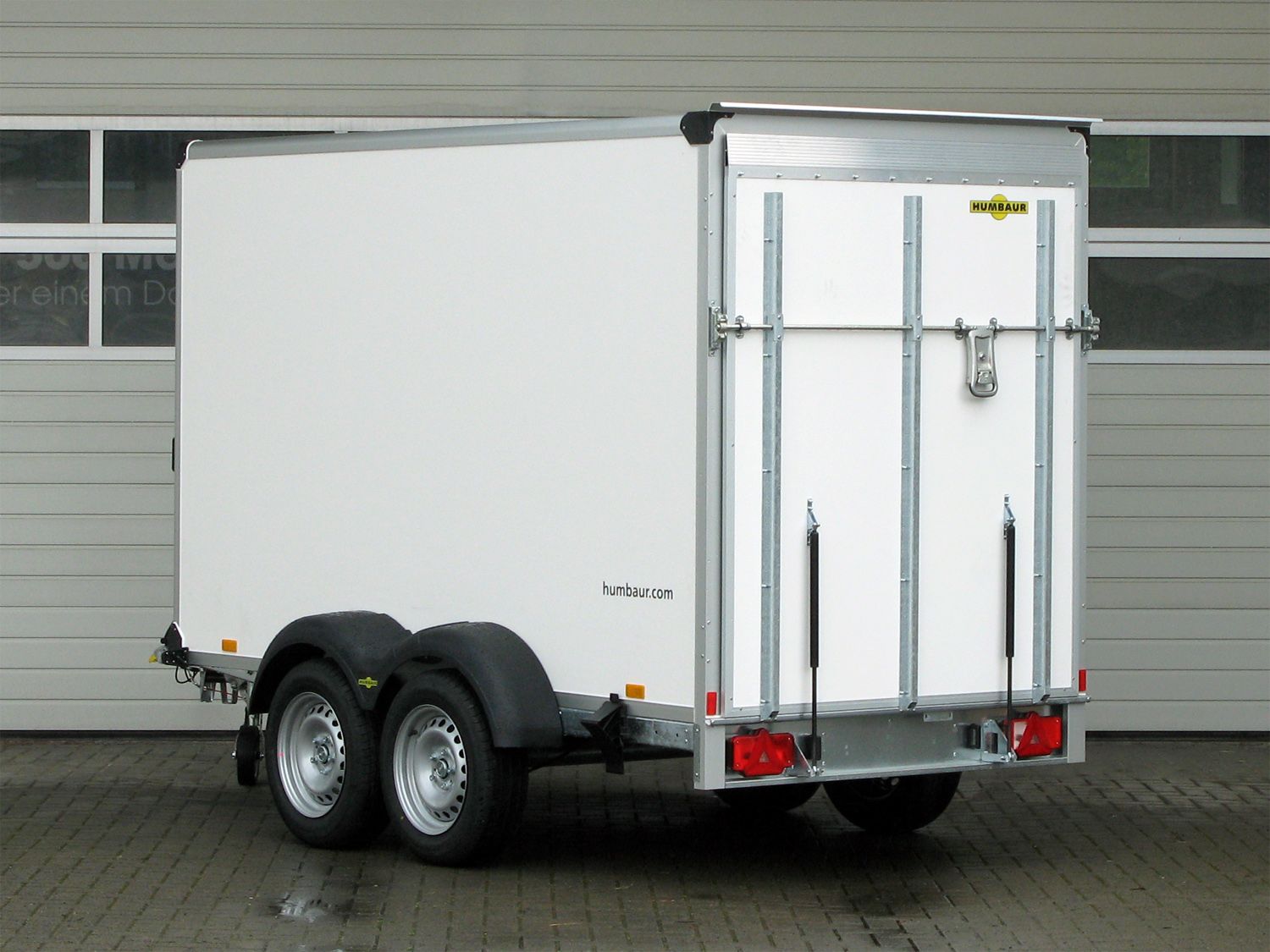 Humbaur HK 253015-18P FlexZurr Rampe – Bild 8
